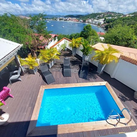 Villa Nautilia, Vue Mer, Proche Plage Les Trois-Ilets Exteriér fotografie