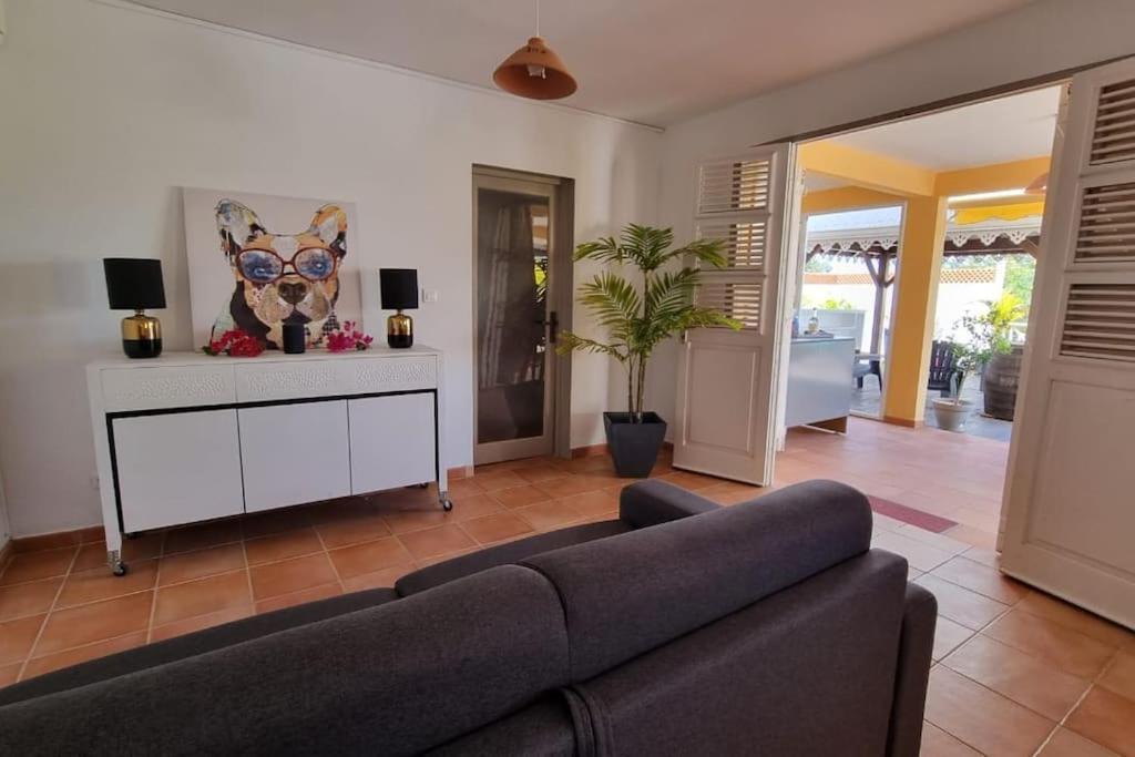 Villa Nautilia, Vue Mer, Proche Plage Les Trois-Ilets Exteriér fotografie