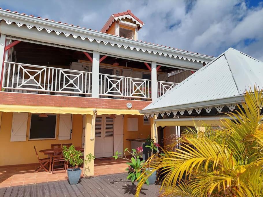 Villa Nautilia, Vue Mer, Proche Plage Les Trois-Ilets Exteriér fotografie