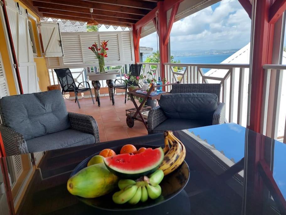 Villa Nautilia, Vue Mer, Proche Plage Les Trois-Ilets Exteriér fotografie