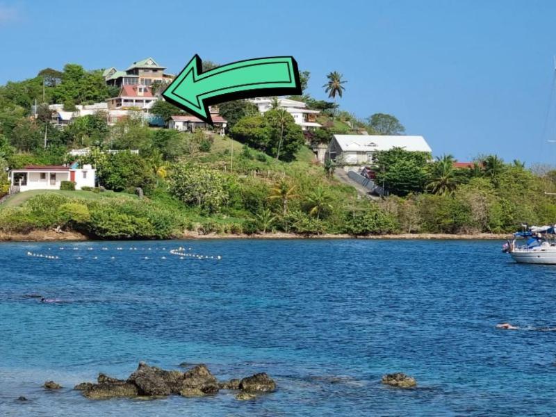 Villa Nautilia, Vue Mer, Proche Plage Les Trois-Ilets Exteriér fotografie