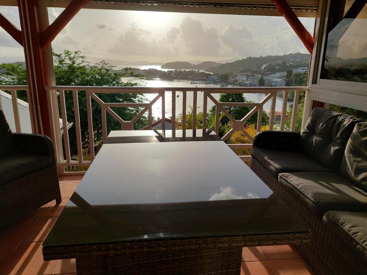 Villa Nautilia, Vue Mer, Proche Plage Les Trois-Ilets Exteriér fotografie