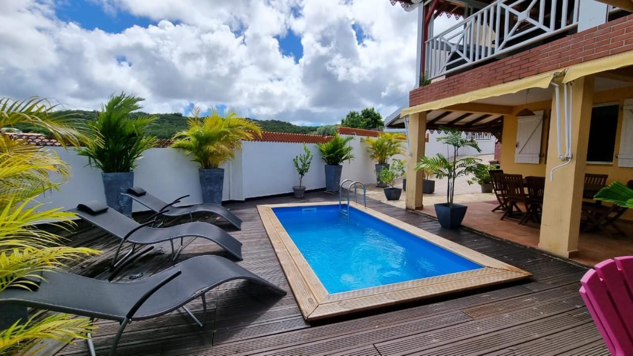 Villa Nautilia, Vue Mer, Proche Plage Les Trois-Ilets Exteriér fotografie