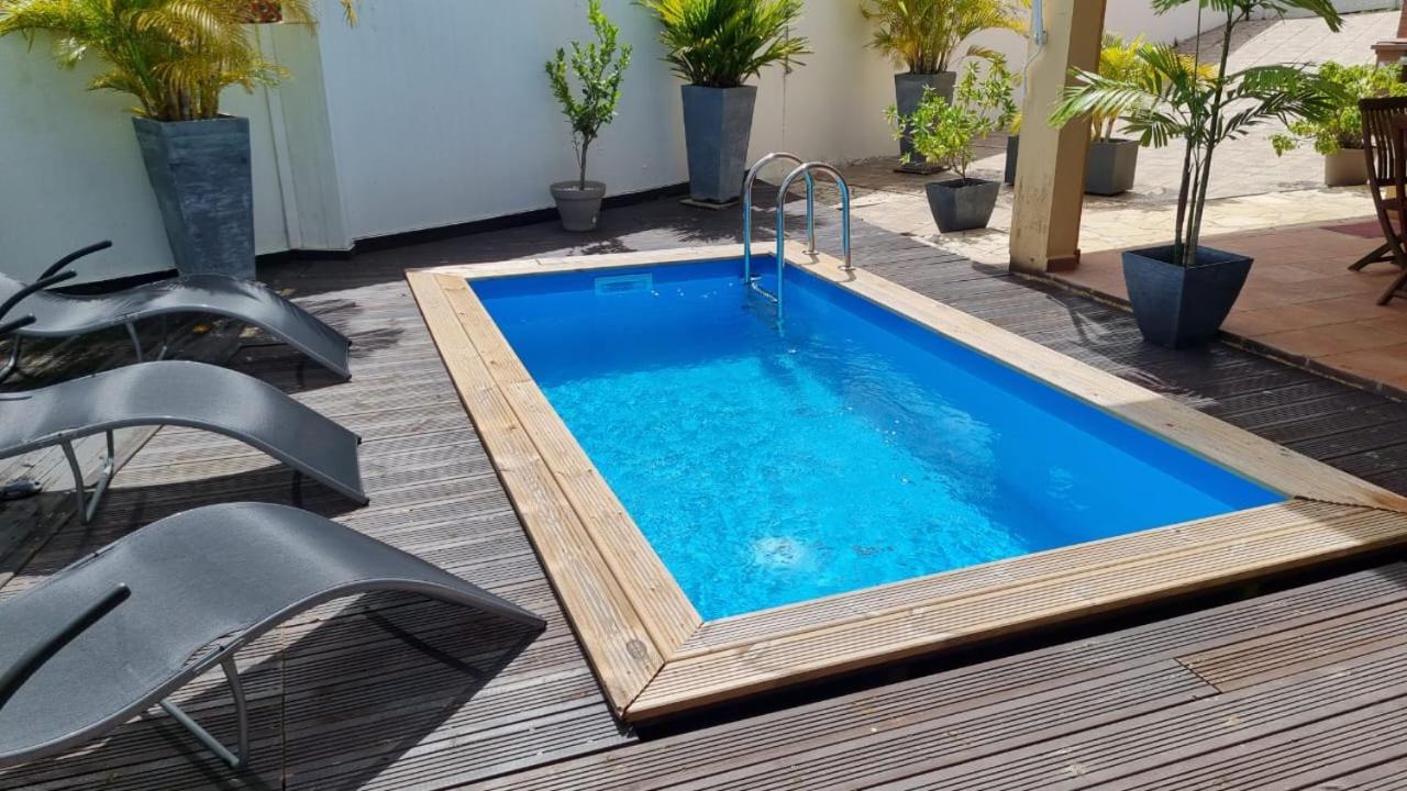 Villa Nautilia, Vue Mer, Proche Plage Les Trois-Ilets Exteriér fotografie