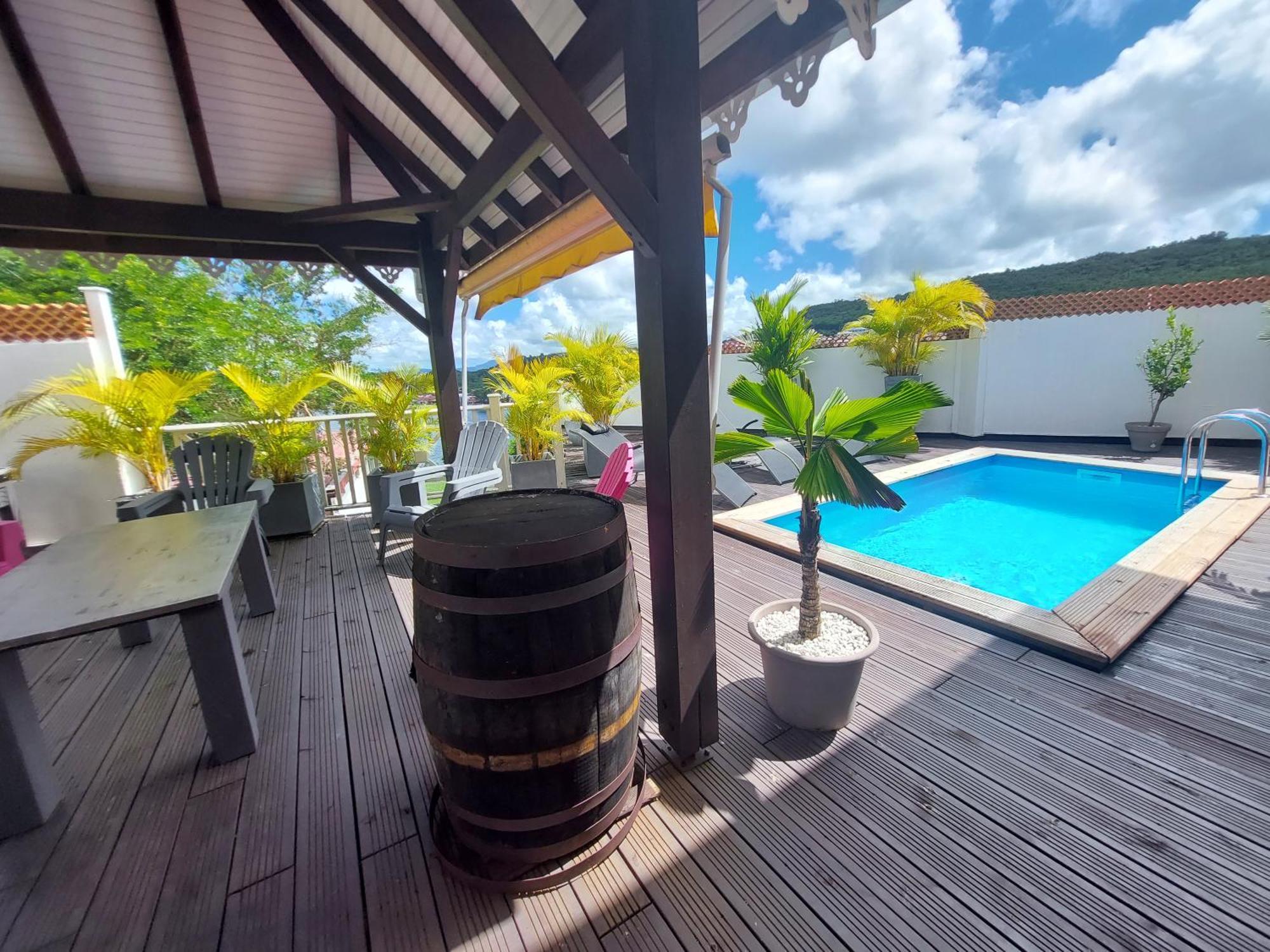 Villa Nautilia, Vue Mer, Proche Plage Les Trois-Ilets Exteriér fotografie