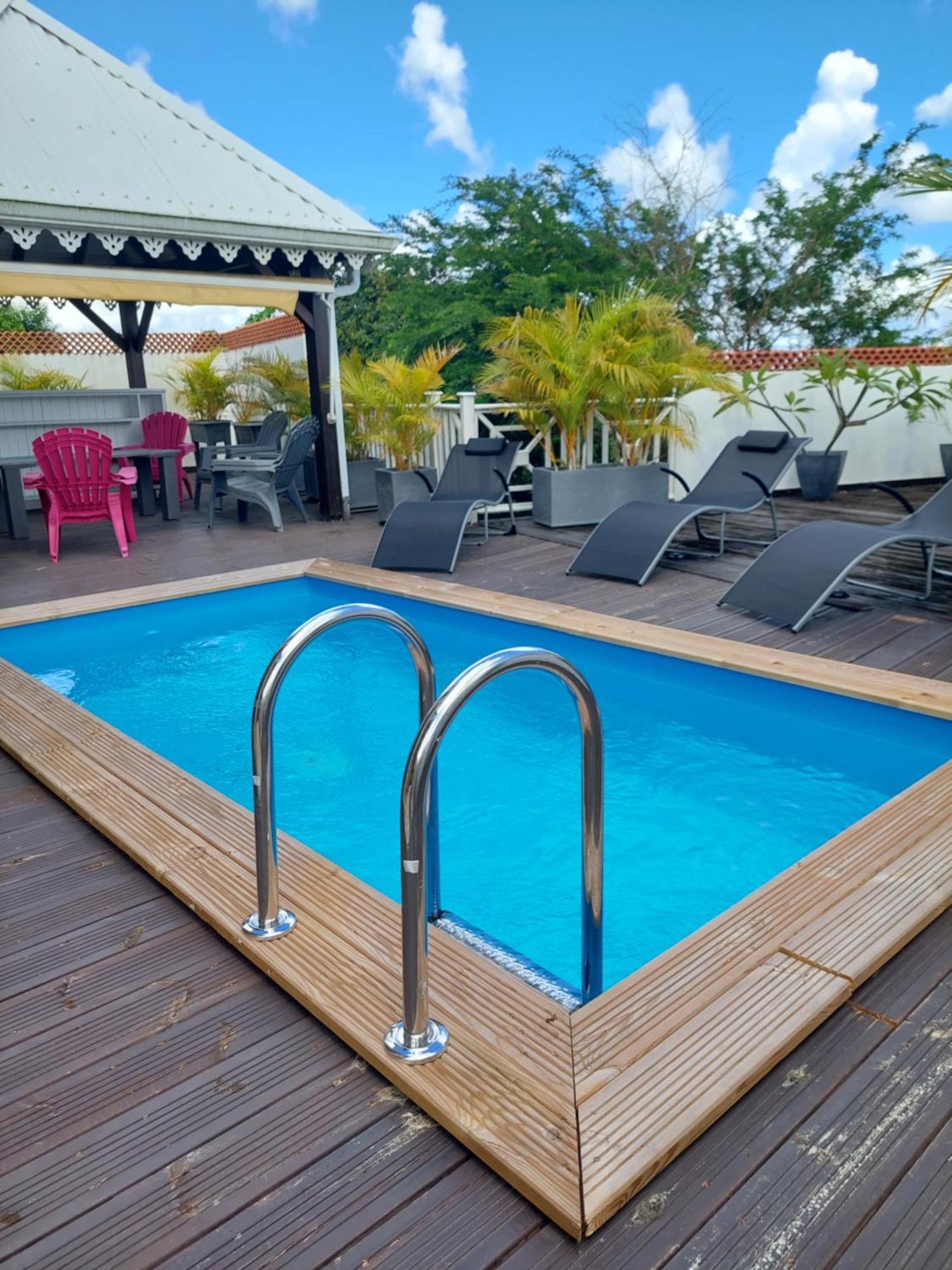 Villa Nautilia, Vue Mer, Proche Plage Les Trois-Ilets Exteriér fotografie