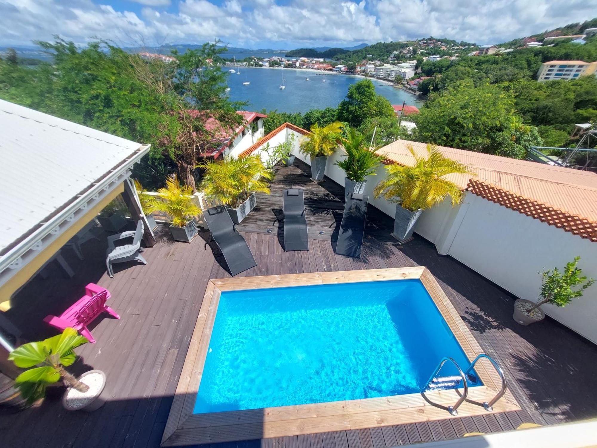Villa Nautilia, Vue Mer, Proche Plage Les Trois-Ilets Exteriér fotografie