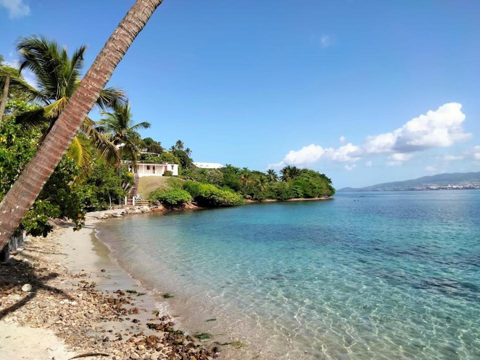 Villa Nautilia, Vue Mer, Proche Plage Les Trois-Ilets Exteriér fotografie