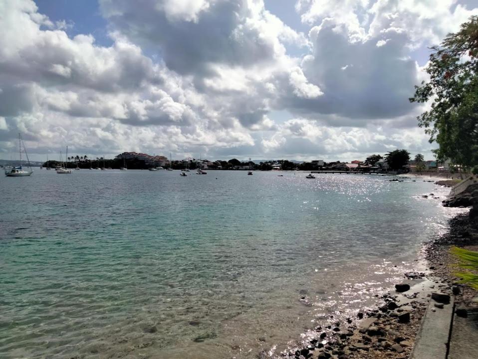 Villa Nautilia, Vue Mer, Proche Plage Les Trois-Ilets Exteriér fotografie